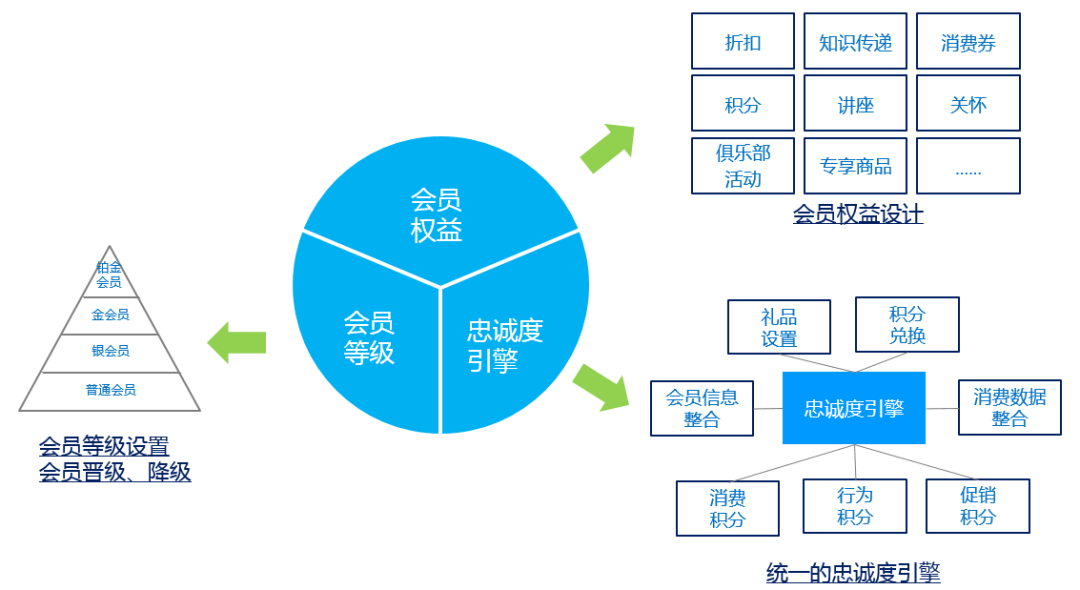 会员管理体系